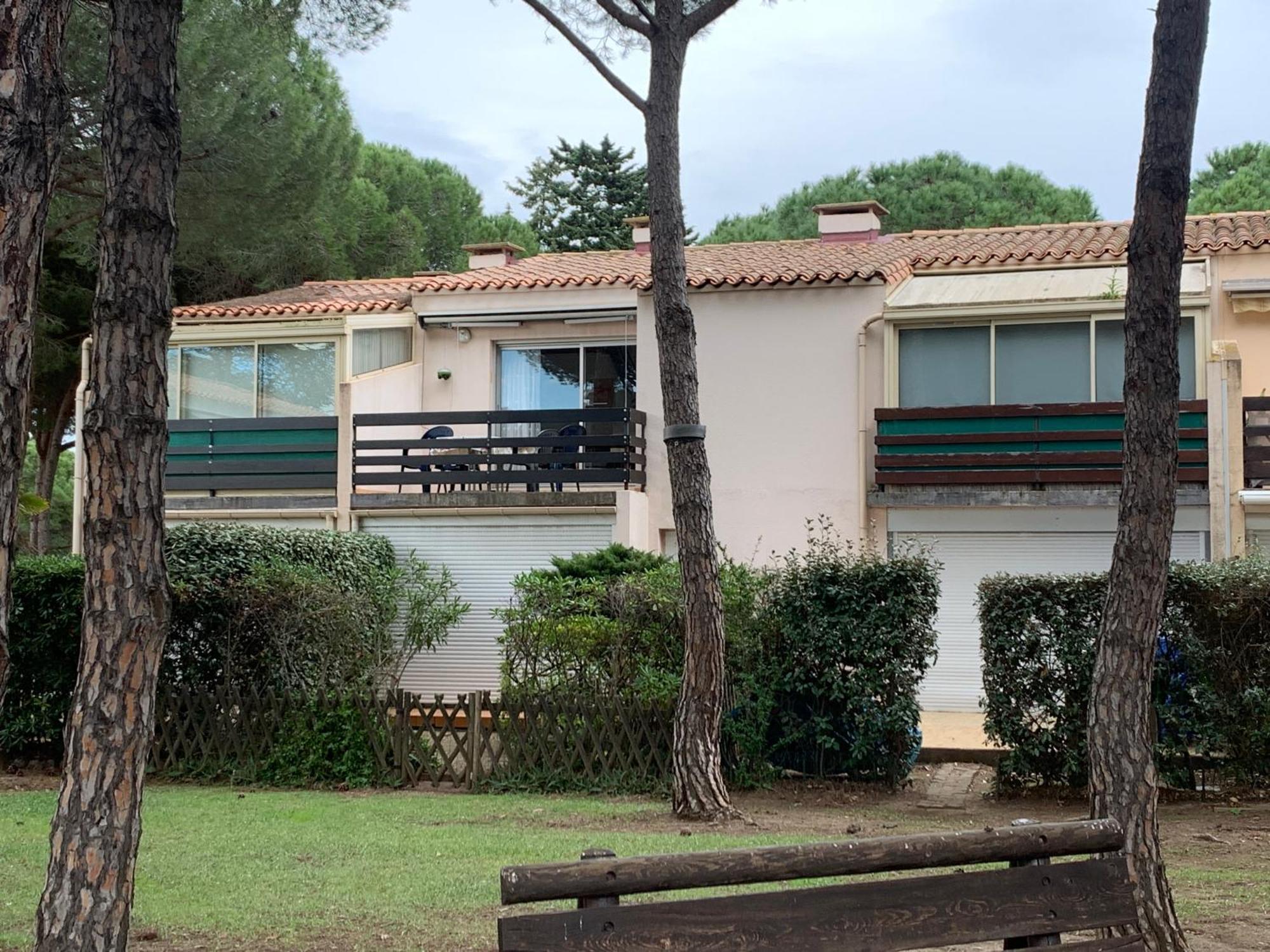 Appartement Cap D'Agde 2 Pieces Et Mezzanine Exteriör bild