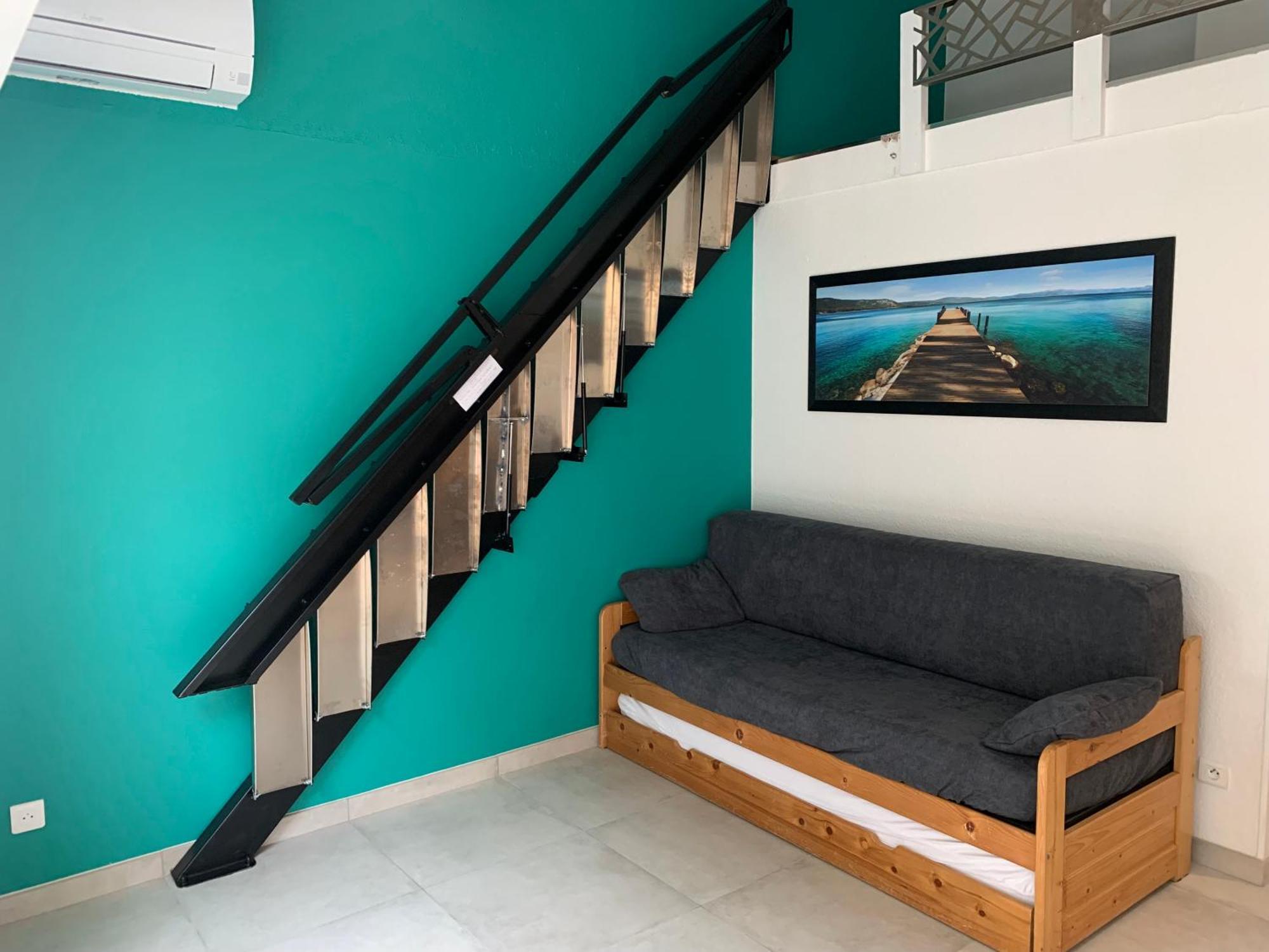 Appartement Cap D'Agde 2 Pieces Et Mezzanine Exteriör bild