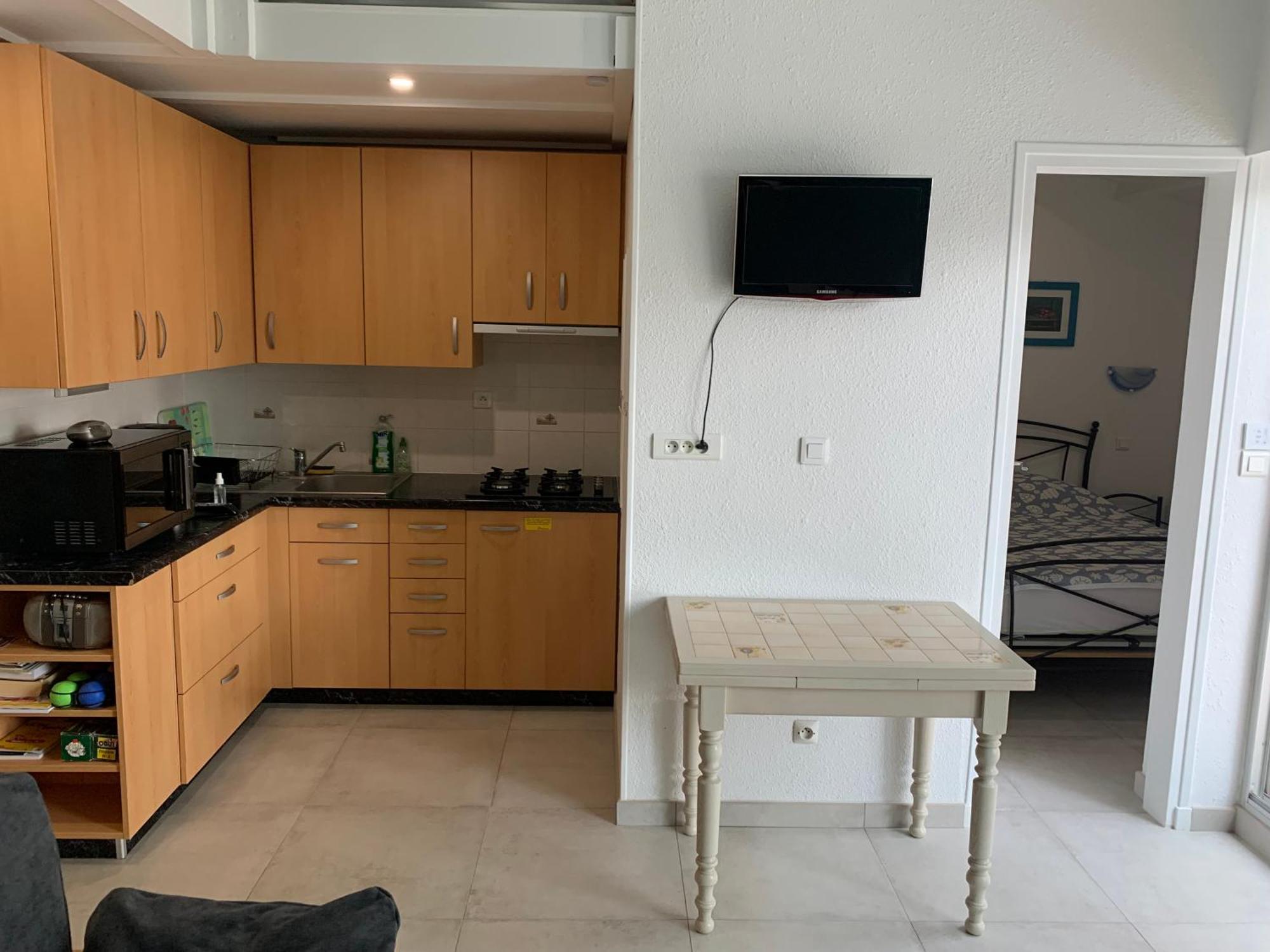 Appartement Cap D'Agde 2 Pieces Et Mezzanine Exteriör bild