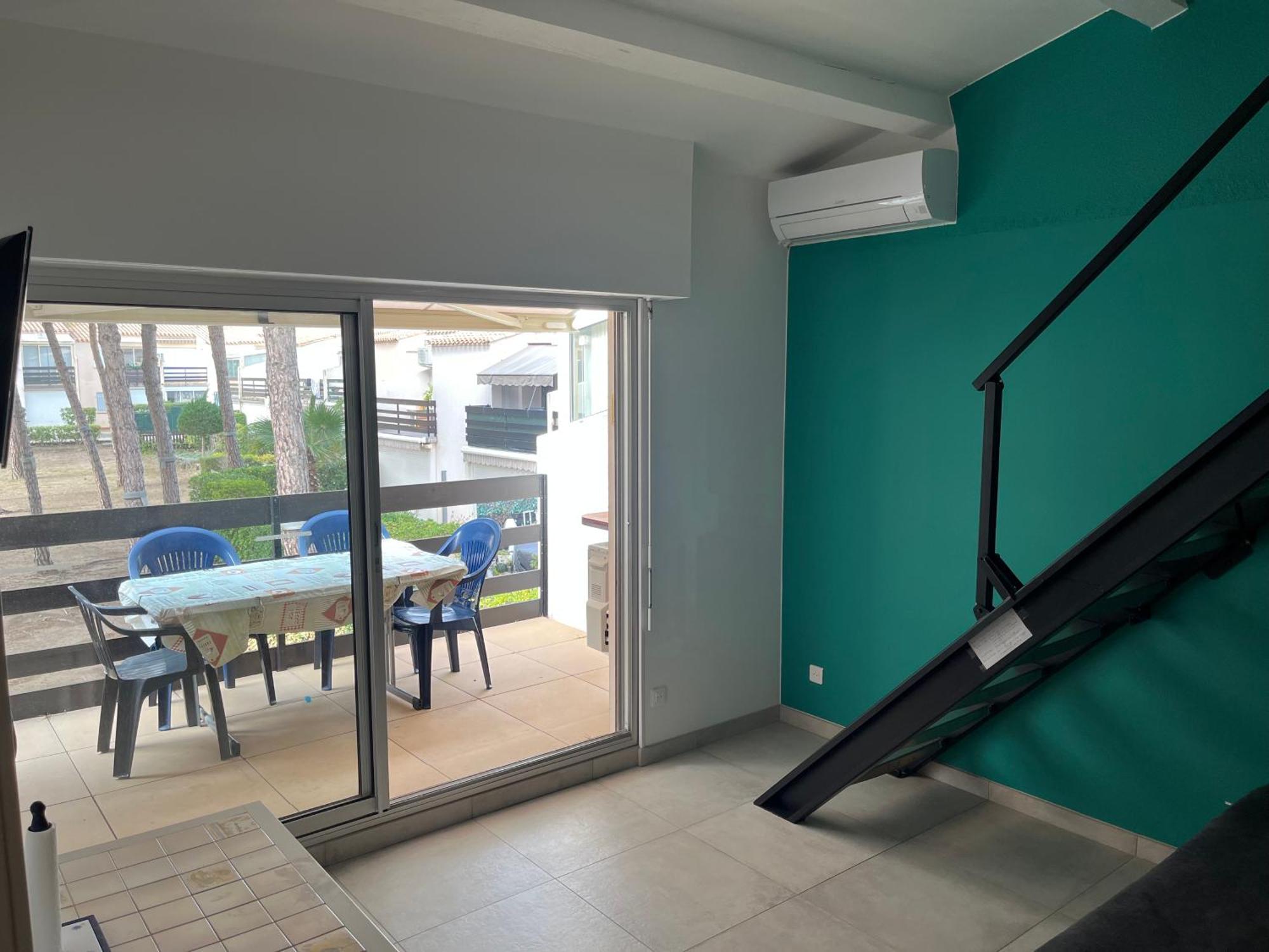 Appartement Cap D'Agde 2 Pieces Et Mezzanine Exteriör bild