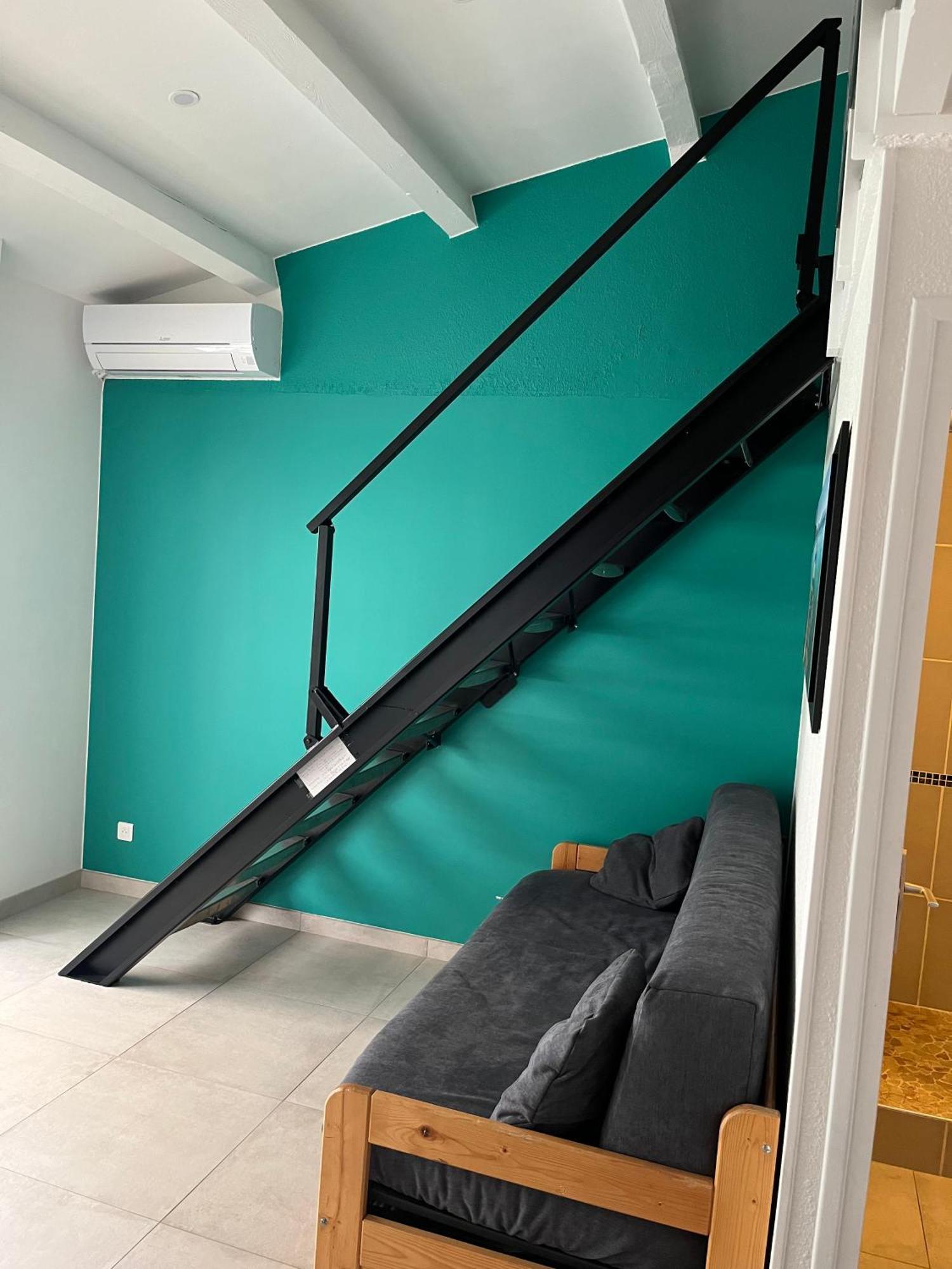 Appartement Cap D'Agde 2 Pieces Et Mezzanine Exteriör bild