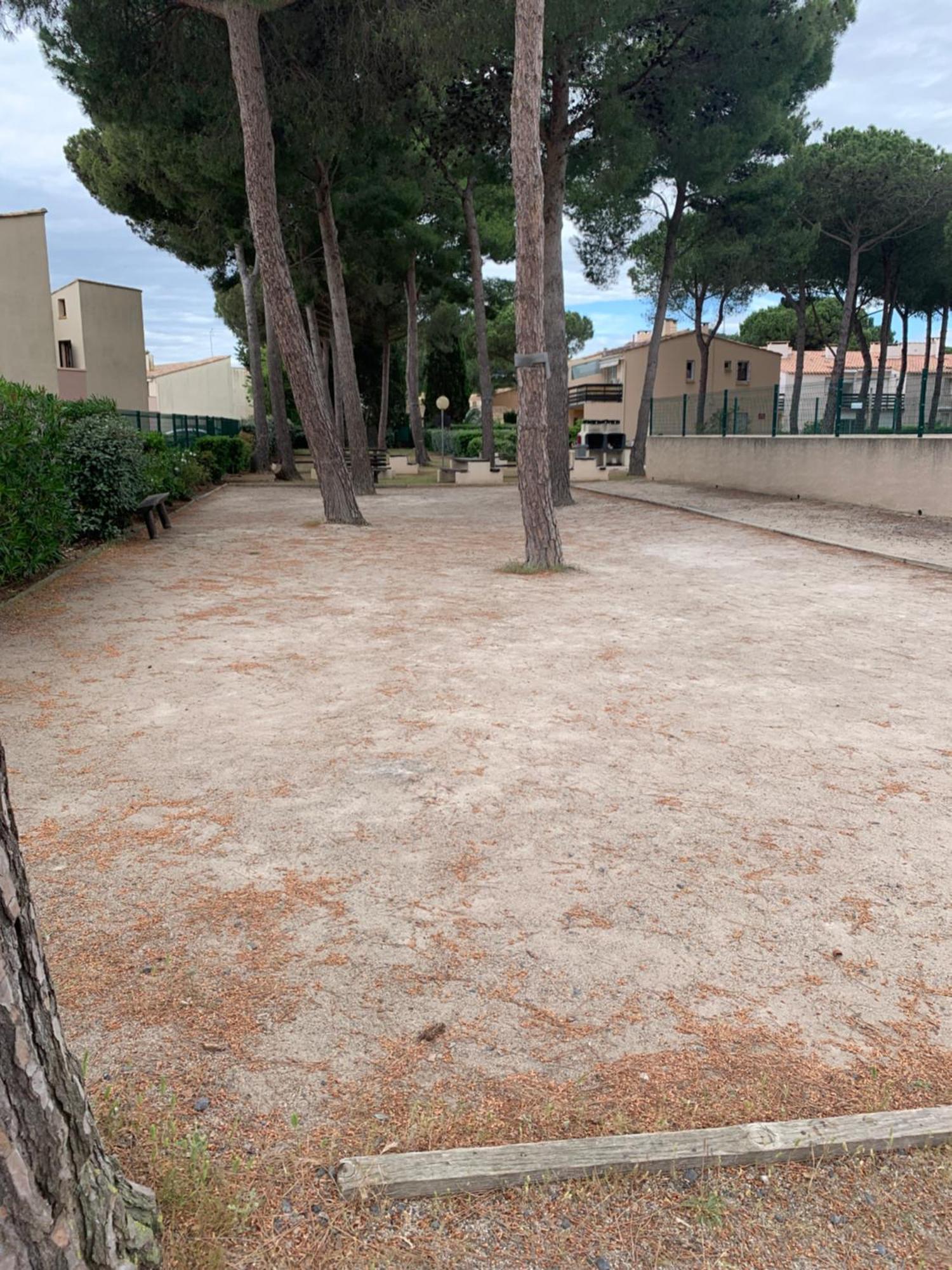 Appartement Cap D'Agde 2 Pieces Et Mezzanine Exteriör bild