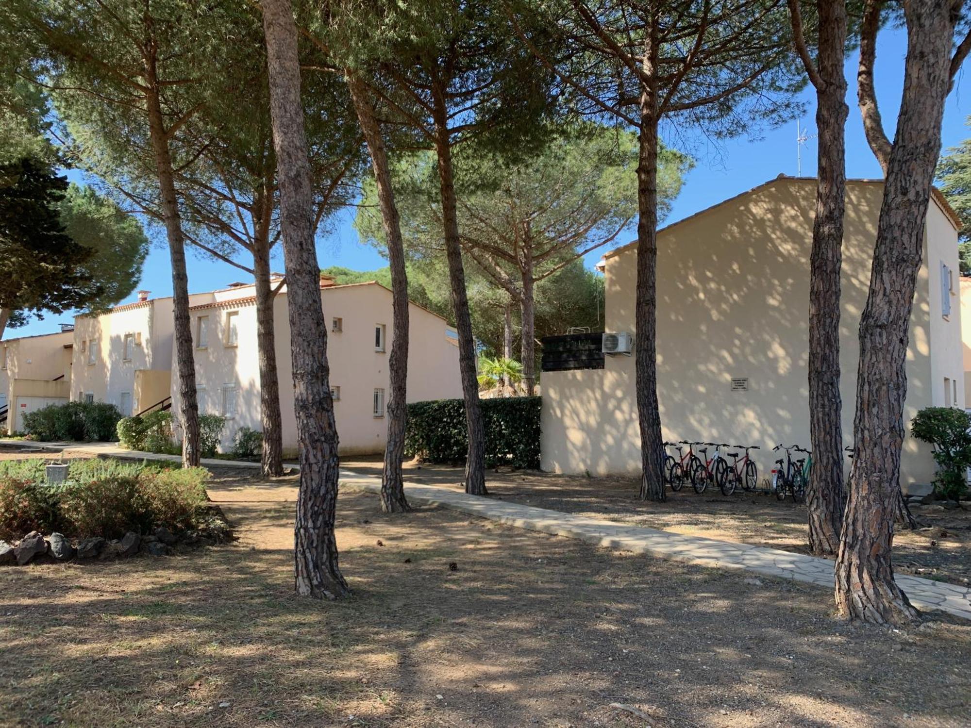 Appartement Cap D'Agde 2 Pieces Et Mezzanine Exteriör bild